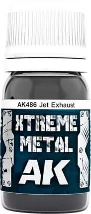 Photo de Ak Interactive - Xtreme Metal : Jet Exhaust
