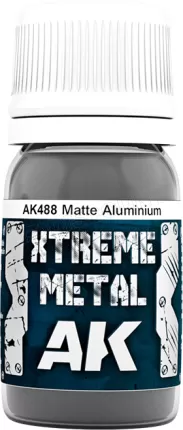 Photo de Ak Interactive - Xtreme Metal : Matte Aluminium