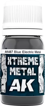 Photo de Ak Interactive - Xtreme Metal : Metallic Blue
