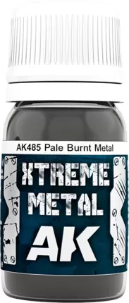 Photo de Ak Interactive - Xtreme Metal : Pale Burnt Metal