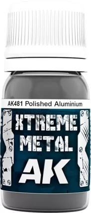 Photo de Ak Interactive - Xtreme Metal : Polished Aluminium