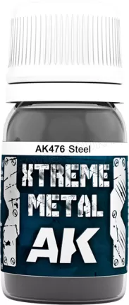 Photo de Ak Interactive - Xtreme Metal : Steel