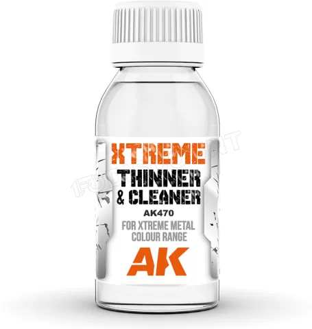 Photo de Ak Interactive - Xtreme Metal : Thinner & Cleaner