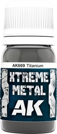 Photo de Ak Interactive - Xtreme Metal : Titanium