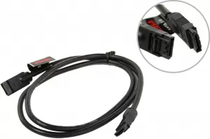 Photo de Akasa SATA 3 Kabel 100cm - black