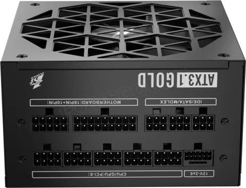 Photo de Alimentation ATX 1stPlayer ACK Gold 750W (Noir)