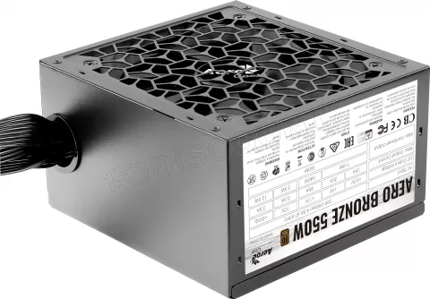 Photo de Alimentation ATX AeroCool Aero Bronze - 550W