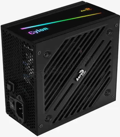 Photo de Alimentation ATX AeroCool Cylon RGB - 500W