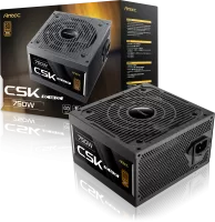 Photo de Antec CSK750DC EC Noir