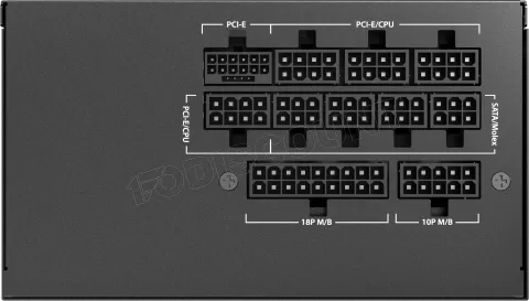 Photo de Alimentation ATX Antec GSK ATX 3.1 - 750W (Noir)
