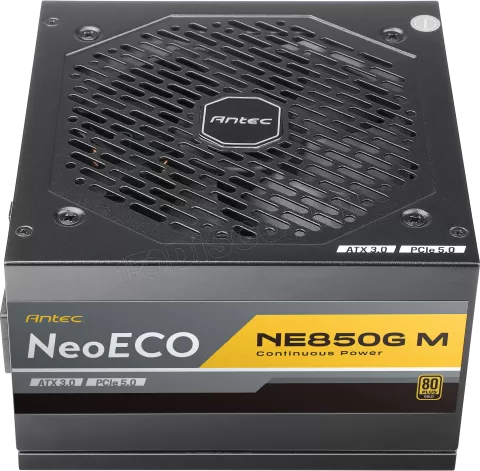 Alimentation ATX Antec NeoEco Gold - 850W (Noir) à prix bas