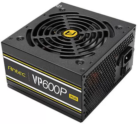 Photo de Alimentation ATX Antec Value Power VPP Plus - 600W (Noir)