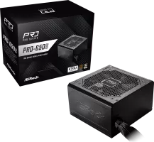 Photo de ASRock PRO-650B Noir