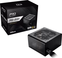 Photo de ASRock PRO-850G Noir