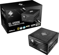 Photo de ASRock SL-1200G Noir