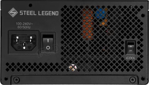 Photo de Alimentation ATX ASRock Steel Legend - 1200W (Noir)