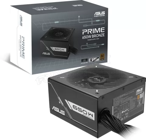 Photo de Alimentation ATX Asus Prime - 650W (Noir)