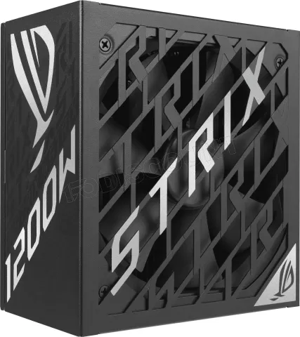 Photo de Alimentation ATX Asus Rog Strix Gaming - 1200W (Noir)