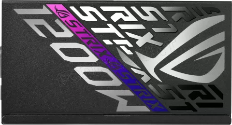 Photo de Alimentation ATX Asus Rog Strix Gaming - 1200W (Noir)
