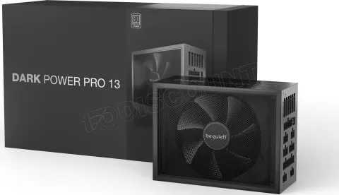 Photo de Alimentation ATX be quiet! Dark Power Pro 13 - 1600W (Noir)