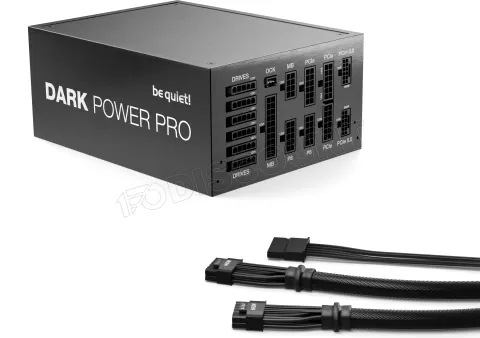 Photo de Alimentation ATX be quiet! Dark Power Pro 13 - 1600W (Noir)