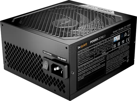 Photo de Alimentation ATX be quiet! Power Zone 2 - 1000W (Noir)