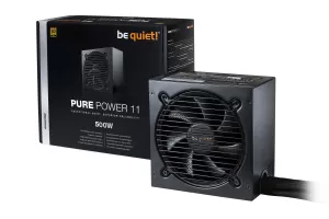 Photo de Be Quiet Pure Power 11 - 500W