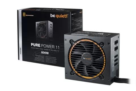 Photo de Alimentation ATX Be Quiet Pure Power 11 CM - 600W