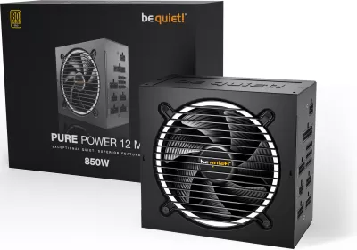 Photo de Be Quiet Pure Power 12 M - 850W