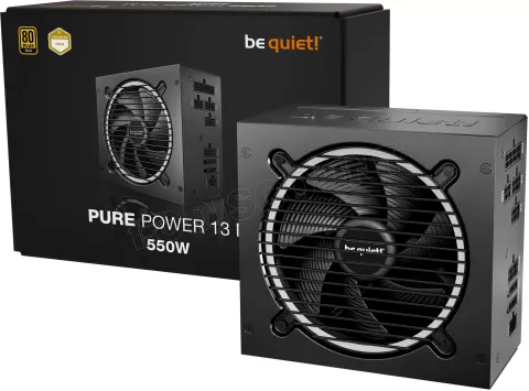 Photo de Alimentation ATX be quiet! Pure Power 13 M - 550W (Noir)