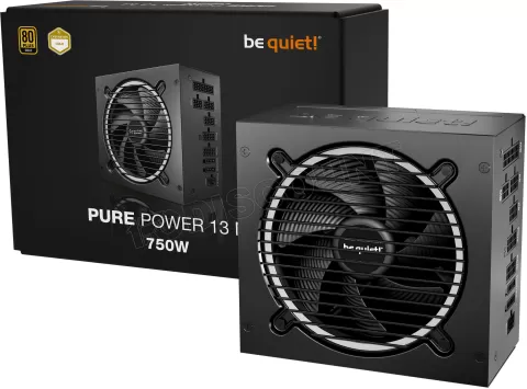 Photo de Alimentation ATX be quiet! Pure Power 13 M - 750W (Noir)