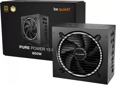 Photo de be quiet! Pure Power 13 M 850W
