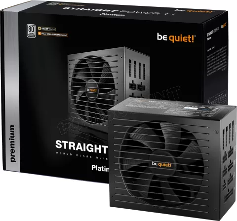 Photo de Alimentation ATX Be Quiet Straight Power 11 Platinum - 750W