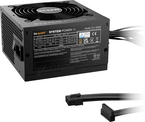 Photo de Alimentation ATX be quiet! System Power 11 - 550W (Noir)