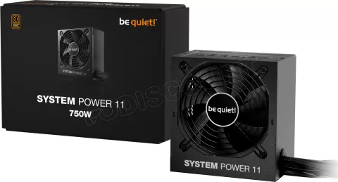 Photo de Alimentation ATX be quiet! System Power 11 - 750W (Noir)