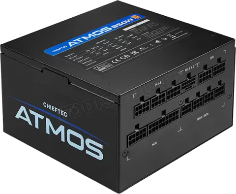 Photo de Alimentation ATX Chieftec Atmos CPX-FC - 850W (Noir)