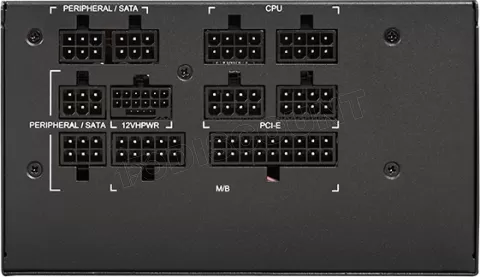 Photo de Alimentation ATX Chieftec Polaris 3.0 - 1250W (Noir)