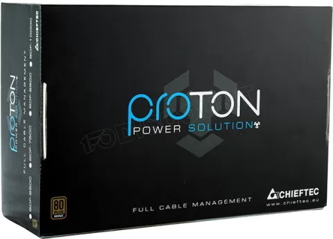 Photo de Alimentation ATX Chieftec Proton BDF-650C - 650W (Noir)