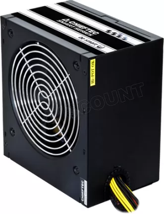 Photo de Alimentation ATX Chieftec Smart GPS-400A8 - 400W (Noir)