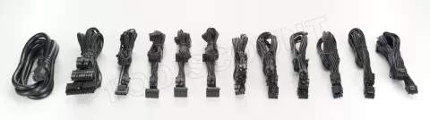 Photo de Alimentation ATX Cooler Master Elite Gold - 1200W (Noir)