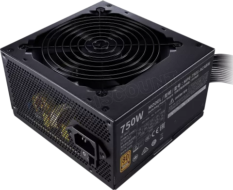 Photo de Alimentation ATX Cooler Master MWE Bronze V2 230V - 750W
