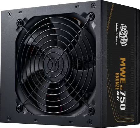 Photo de Alimentation ATX Cooler Master MWE Bronze V3 - 750W