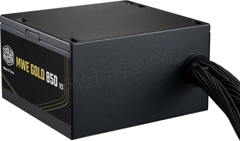 Photo de Alimentation ATX Cooler Master MWE Gold - 850W (Noir)