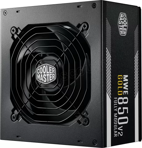 Photo de Alimentation ATX Cooler Master MWE Gold V2 - 850W (Noir)