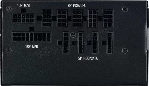 Photo de Alimentation ATX Cooler Master MWE Gold V2 - 850W (Noir)
