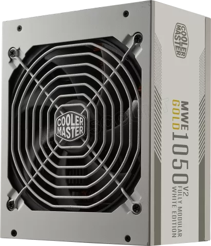 Photo de Alimentation ATX Cooler Master MWE Gold V2 ATX 3.0 - 1050W (Blanc)