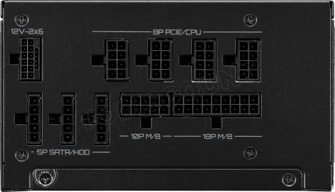 Photo de Alimentation ATX Cooler Master MWE Gold V3 - 750W (Noir)