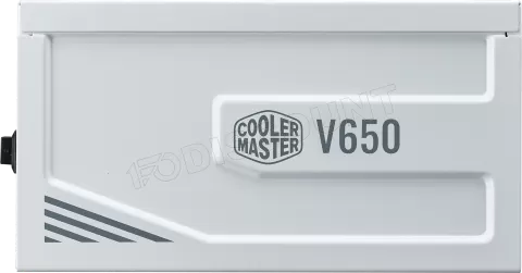 Photo de Alimentation ATX Cooler Master V650 Gold V2 - 650W (Blanc)