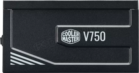 Photo de Alimentation ATX Cooler Master V750 Gold V2 - 750W (Noir)