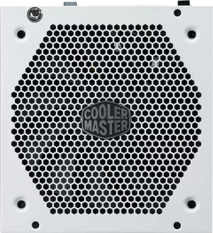 Photo de Alimentation ATX Cooler Master V850 Gold V2 - 850W (Blanc)